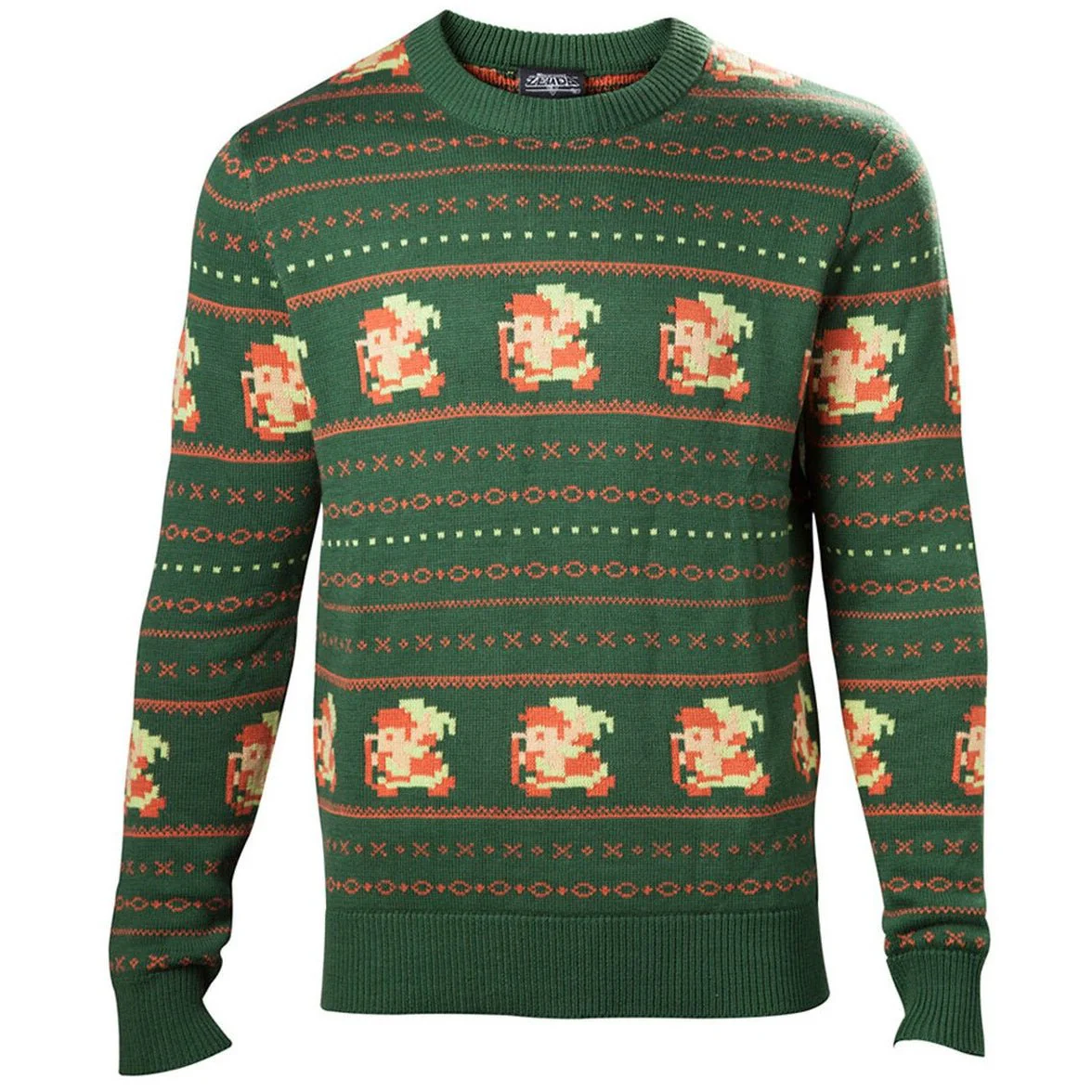 Legend of Zelda 8-Bit Knitted Christmas Jumper / Sweater - Image 5