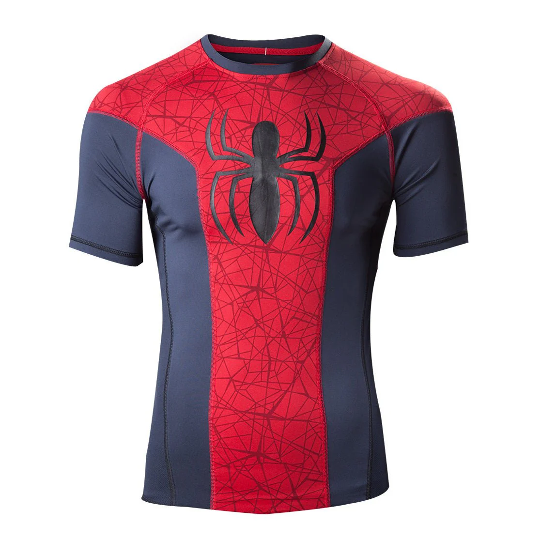 Spider Man Athletic Base Layer Top - Image 7